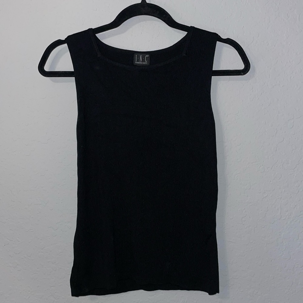 VINTAGE Silk Blend Tank Top